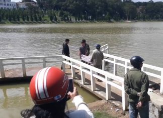 Đà Lạt: Phát hiện thi thể người đàn ông dưới hồ Xuân Hương
