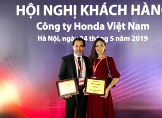 Công ty Tâm Anh vào top 45 công ty xuất sắc nhất toàn quốc của Honda Việt Nam