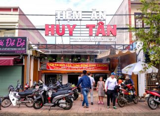 Bảo Lộc: Tiệm ăn Huy Tân chuyển địa điểm mới  với không gian thoáng mát