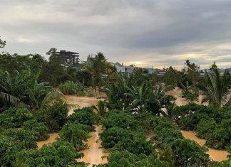 Lâm Đồng: Hàng trăm căn nhà chìm trong nước sau mưa lớn