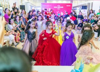 Sôi nổi cuộc thi Top Model Kid Bảo Lộc, xuất hiện nhiều gương mặt nhí xinh xắn và tài năng