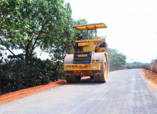 Đầu tư 42 tỷ đồng xây dựng đường giao thông từ thị trấn Di Linh đi Tân Châu