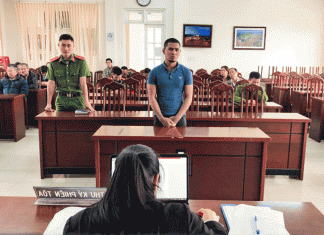 Đà Lạt: 12 tháng tù cho thanh niên chống người thi hành công vụ