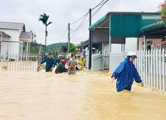 Tình người sau mưa lũ – HEAD Tâm Anh cùng người dân  chung tay khắc phục hậu quả mưa lũ.