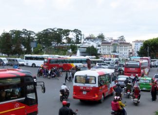 Đề xuất không cho xe 45 chỗ vào trung tâm TP.Đà Lạt
