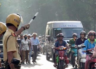 Bài toán quá tải ở thành phố không đèn giao thông Đà Lạt