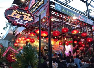 Đà Lạt: Ghé Lã Bố ăn lẩu nướng hâm nóng tình bằng hữu