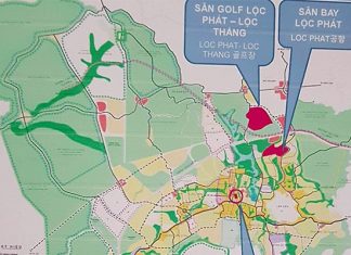 Sân bay Lộc Phát không có trong danh mục dự án kêu gọi đầu tư tỉnh Lâm Đồng