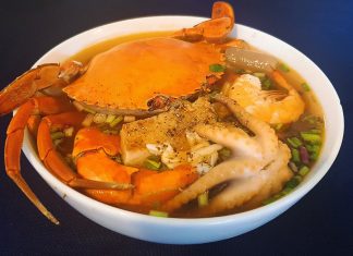 Bảo Lộc: Độc lạ bánh canh cua nguyên con giá chỉ 100.000đ