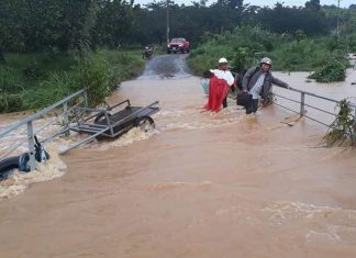 Lâm Đồng: Mưa lớn khiến nhiều địa phương bị ngập nặng