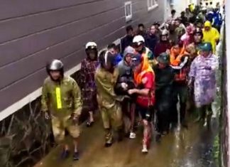 Bảo Lộc: Đi giúp dân chống lũ, công an viên bị nước cuốn trôi tử vong