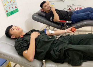 Đà Lạt: Ba cán bộ Công an hiến máu nhóm hiếm cứu người nguy kịch
