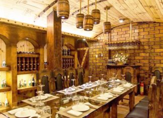 Check-in Hầm rượu sang trọng – đẳng cấp vừa mới xuất hiện tại Bảo Lộc