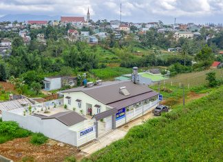 Bảo Lộc: Khách sạn Hà Vương, điểm dừng chân lý tưởng với không gian xanh mát