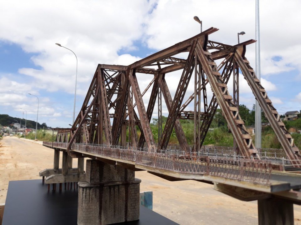 Source Sydney Harbour Bridge Thiết Kế Mô Hình Lưu Niệm Thu Nhỏ Cầu on  malibabacom
