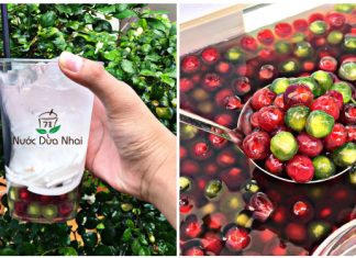 Bảo Lộc: Độc lạ ly nước dừa nhai thiên nhiên, mừng khai trương khuyến mãi mua 2 tặng 1