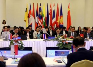 Quan chức cao cấp ASEAN – Trung Quốc họp về biển Đông tại Đà Lạt