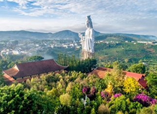 Lâm Đồng: Đại lễ khánh thành An Vị tượng Bồ Tát Quán Thế Âm ở chùa Linh Ẩn