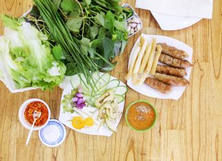 Bảo Lộc: Khai trương nem nướng Huế, đậm đà vị cố đô