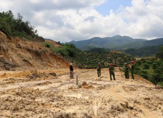 Bảo Lộc: Tự ý mở đường xuyên qua đất sản xuất của nhiều hộ dân