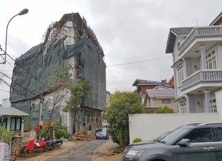 Khách sạn ở trung tâm Đà Lạt xây vượt tầng, sai phép 800m²