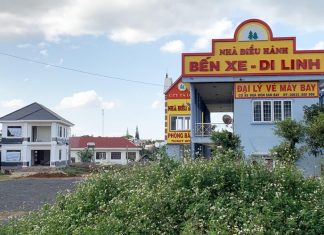 Tháo dỡ các công trình làm sai lệch công năng Bến xe Di Linh