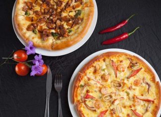 Trải nghiệm hương vị bánh Pizza độc đáo đang gây sốt ở Đức Trọng