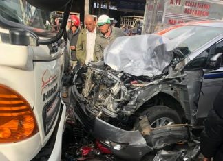 Đà Lạt: Thiếu tá quân đội say rượu gây tai nạn chết người