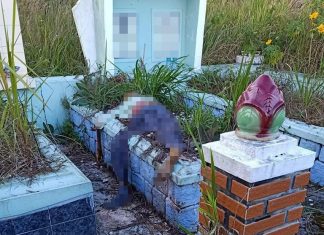 Đà Lạt: Phát hiện thi thể đang phân hủy nằm trên ngôi mộ tại nghĩa trang