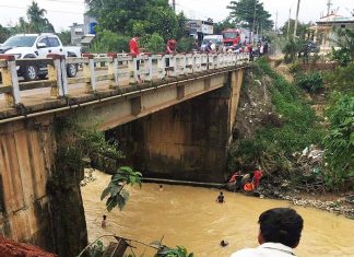 Lâm Đồng: Cảnh sát lặn sông Đại Bình tìm khẩu súng gây án