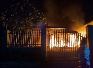 Bảo Lộc: Bà hỏa thiêu rụi một căn nhà