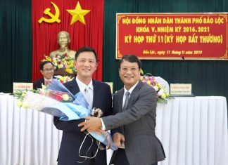 TP Bảo Lộc có tân Chủ tịch UBND
