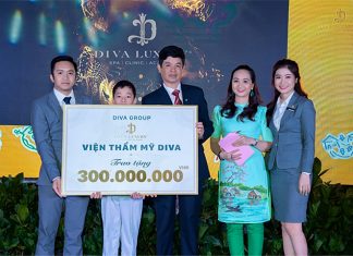 Viện Thẩm Mỹ DIVA đồng hành cùng trẻ em làng SOS Đà Lạt