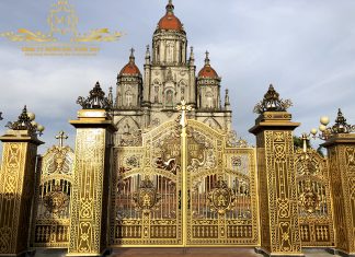 Bảo Lộc: Công ty chuyên sản xuất và thiết kế Cổng – hàng rào – lan can – cầu thang nhôm đúc