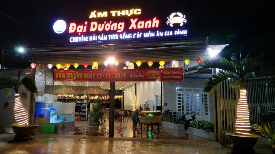 Chất Lượng và Uy Tín của Hải Sản Đại Dương Xanh