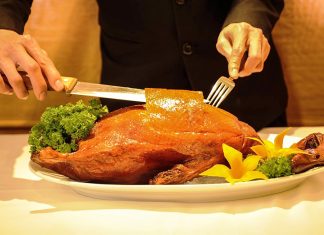 Ngất ngây set Vịt quay Bắc Kinh tại nhà hàng Ming Dynasty Đà Lạt