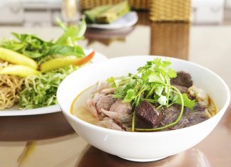 Mê mẫn vị Bún Bò đậm đà xứ Huế tồn tại hơn chục năm nay tại TP. Bảo Lộc