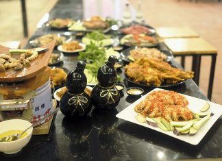 Bảo Lộc: Đi đâu cho bằng ghé Hồng Hà thưởng thức nướng ngói