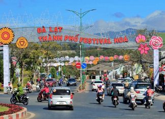 Cấm xe tải lưu thông một số tuyến đường dịp Festival hoa Đà Lạt