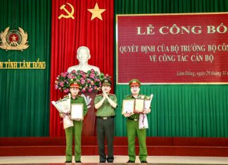 Đại tá Đào Ngọc Cần phụ trách Công an tỉnh Lâm Đồng