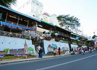 Đà Lạt: Làm mới ”con đường hội họa” đón Festival Hoa