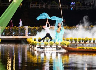 Lụa Bảo Lộc đêm thăng hoa