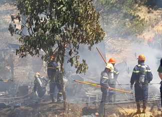 Liên tiếp xảy ra hỏa hoạn ở Đà Lạt