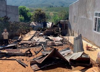 Lâm Đồng: Bà hỏa thiêu rụi một nhà dân khi chủ đi vắng