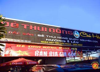 Đà Lạt: Bê thui nóng Chú Hà tri ân khách hàng với chương trình bán Bia giá gốc