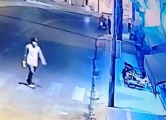 Truy tìm thanh niên ném đá vào xe đang chạy ở Đà Lạt