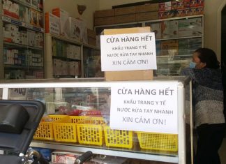 Đà Lạt: Tìm ‘đỏ mắt’ cũng không mua được khẩu trang y tế