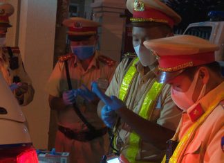 Lâm Đồng: Tiếp tục kiểm tra nồng độ cồn