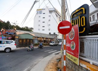 Đà Lạt: Cặp đường 1 chiều giúp giảm ùn tắc giao thông