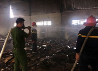 Bảo Lộc: Kịp thời khống chế đám cháy bùng phát tại Công ty may Nhà Bè